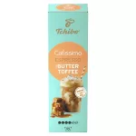 Kávékapszula, 10 db, TCHIBO "Cafissimo Espresso Buttertoffee"