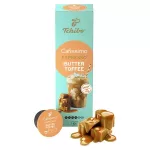 Kávékapszula, 10 db, TCHIBO "Cafissimo Espresso Buttertoffee"