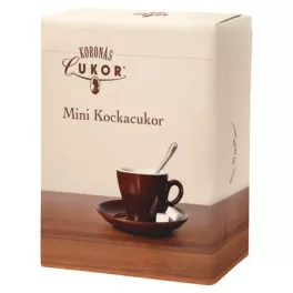 Kockacukor, mini, 0,5 kg, KORONÁS CUKOR