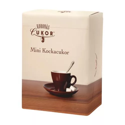 Kockacukor, mini, 0,5 kg, KORONÁS CUKOR