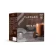 Kávékapszula, Dolce Gusto® kompatibilis, 16 db, CARRARO "Cioccolato"
