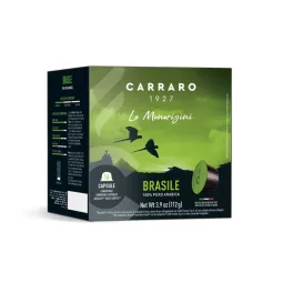   Kávékapszula, Dolce Gusto® kompatibilis, 16 db, CARRARO "Brasile"
