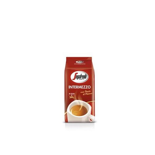 Kávé, pörkölt, szemes, 500 g, SEGAFREDO "Intermezzo"
