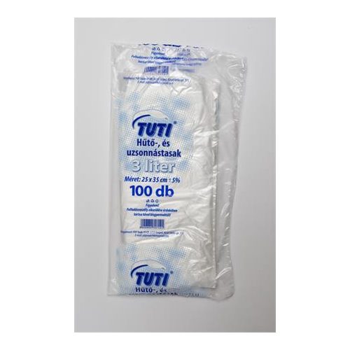 Hűtő- és uzsonnástasak, 3 l, TUTI