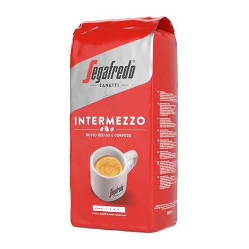 Kávé, pörkölt, szemes, 1000 g, SEGAFREDO "Intermezzo"