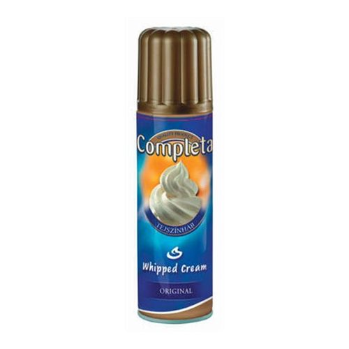 Tejszínhab spray, 250 g, COMPLETA