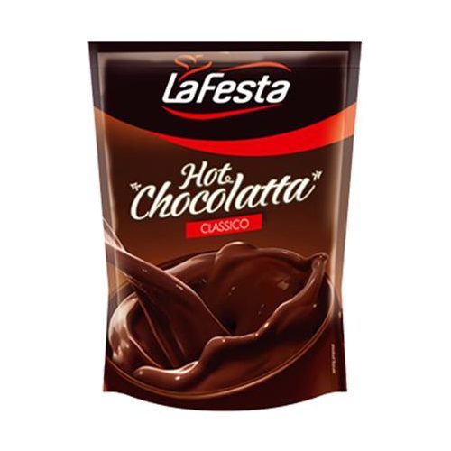 Forró csokoládé, instant, 150 g, LA FESTA