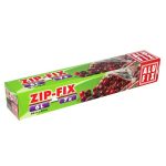 Cipzáras zacskó, 6 l, ALUFIX "Zipp Fix"