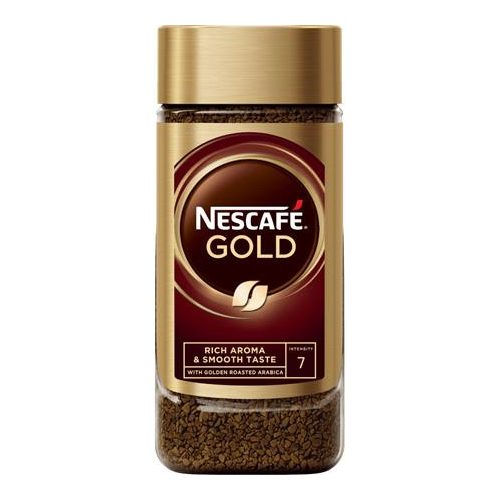 Instant kávé, 100 g, üveges, NESCAFÉ "Gold"