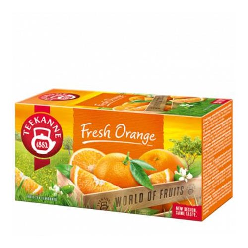 Gyümölcstea, 20x2,25 g, TEEKANNE "Fresh orange"