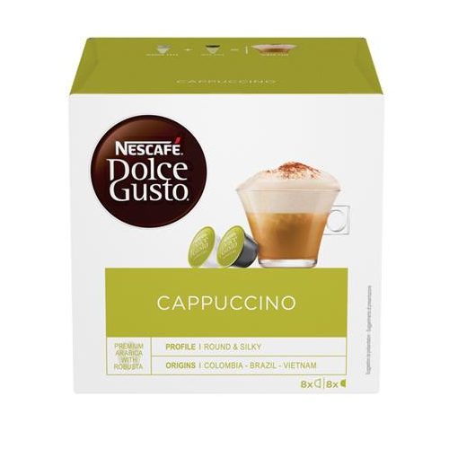 Kávékapszula, 8x2db  NESCAFÉ DOLCE GUSTO "Cappuccino"