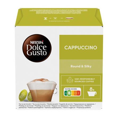 Kávékapszula, 8x2db  NESCAFÉ DOLCE GUSTO "Cappuccino"