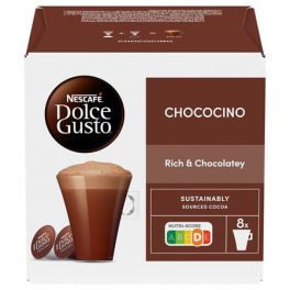   Kávékapszula, 8x2 db,  NESCAFÉ DOLCE GUSTO "Chococino"
