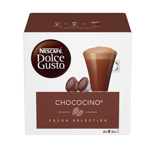 Kávékapszula, 8x2 db,  NESCAFÉ DOLCE GUSTO "Chococino"