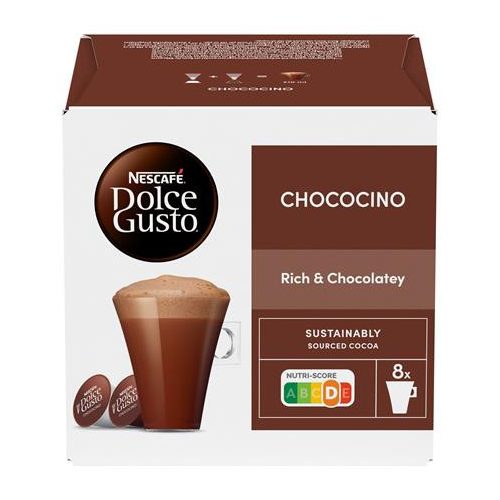 Kávékapszula, 8x2 db,  NESCAFÉ DOLCE GUSTO "Chococino"