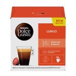 Kávékapszula, 16 db,  NESCAFÉ DOLCE GUSTO "Caffé Lungo"