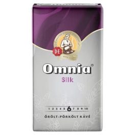   Kávé, pörkölt, őrölt, vákuumos csomagolásban, 250 g, DOUWE EGBERTS "Omnia" silk