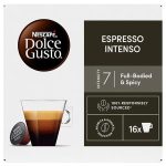 Kávékapszula, 16 db,  NESCAFÉ DOLCE GUSTO "Espresso Intenso"