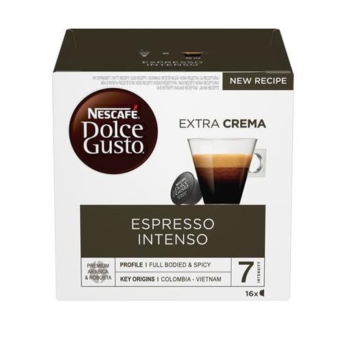Kávékapszula, 16 db,  NESCAFÉ DOLCE GUSTO "Espresso Intenso"