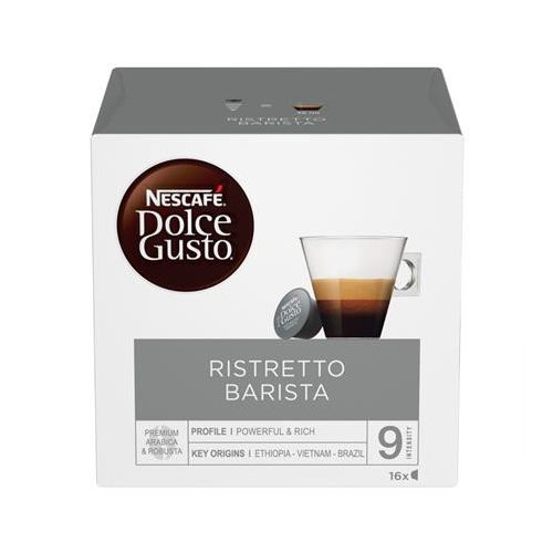 Kávékapszula, 16 db,  NESCAFÉ DOLCE GUSTO "Ristretto Barista"