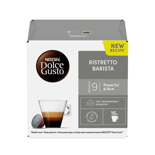 Kávékapszula, 16 db,  NESCAFÉ DOLCE GUSTO "Ristretto Barista"