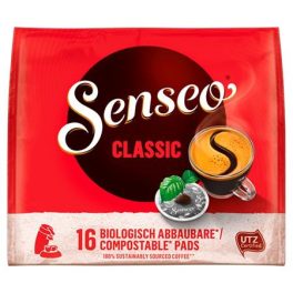   Kávépárna, 16 db, 111 g, DOUWE EGBERTS "Senseo", Classic