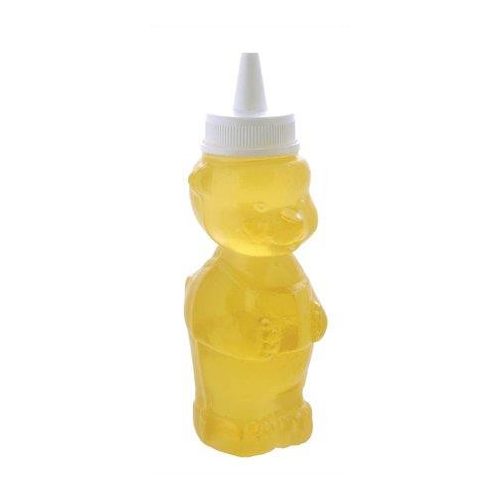 Virágméz, macis flakonban, 350 g