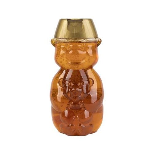 Virágméz, macis flakonban, 350 g