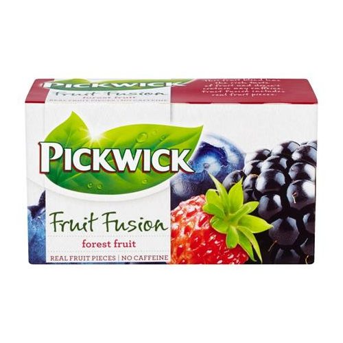 Gyümölcstea, 20x1,75 g, PICKWICK "Fruit Fusion", erdei gyümölcs