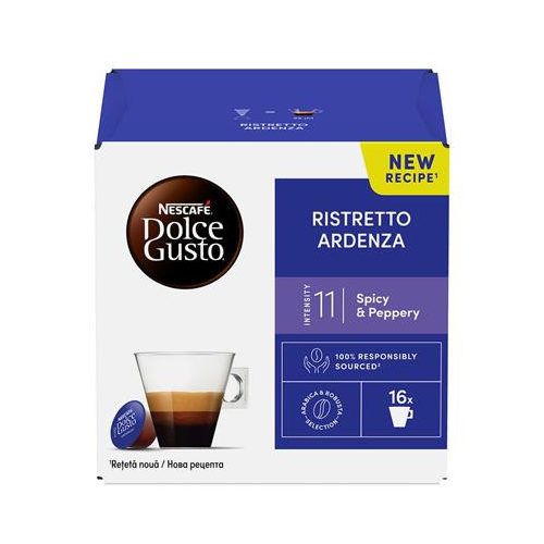 Kávékapszula, 16 db,  NESCAFÉ DOLCE GUSTO "Ristretto Ardenza"
