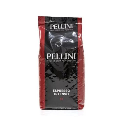 Kávé, pörkölt, szemes, 1000 g, PELLINI "Espresso Intenso"