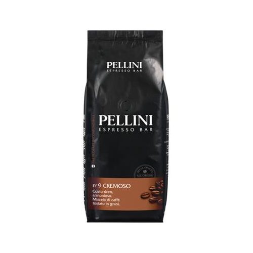 Kávé, pörkölt, szemes, 1000 g, PELLINI "Cremoso"