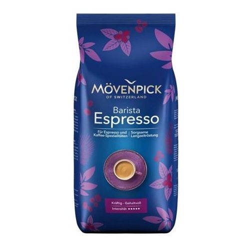 Kávé, pörkölt, szemes, 1000 g, MÖVENPICK "Espresso"