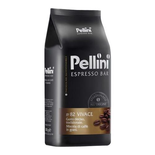 Kávé, pörkölt, szemes, 500 g, PELLINI "Vivace"