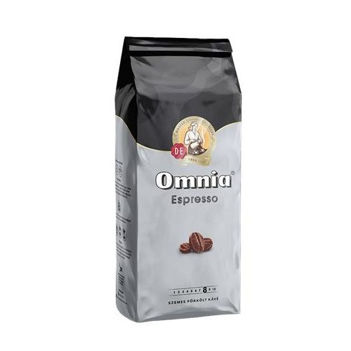 Kávé, pörkölt, szemes, olaszos pörkölésű, 1000 g, DOUWE EGBERTS "Omnia Espresso"