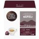Kávékapszula, 16 db, NESCAFÉ DOLCE GUSTO "Espresso Napoli"