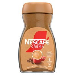   Instant kávé, 200 g, üveges, NESCAFÉ "Classic Crema"