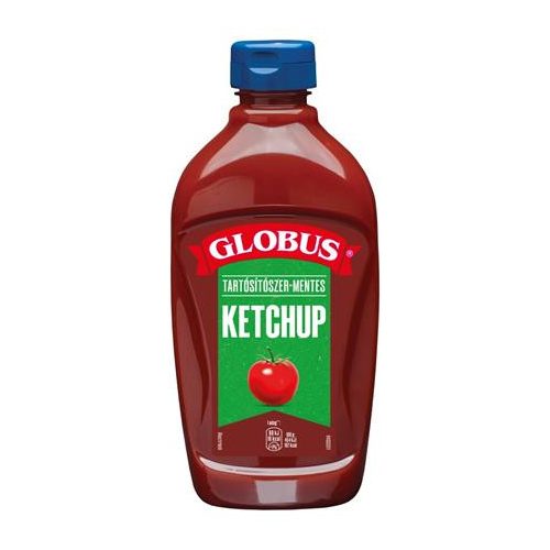 Ketchup, 485 g, GLOBUS, csemege