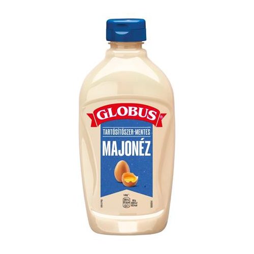 Majonéz, 415 g, GLOBUS
