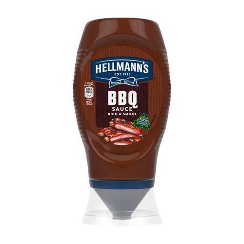 Barbecue szósz, 285 g, HELLMANNS