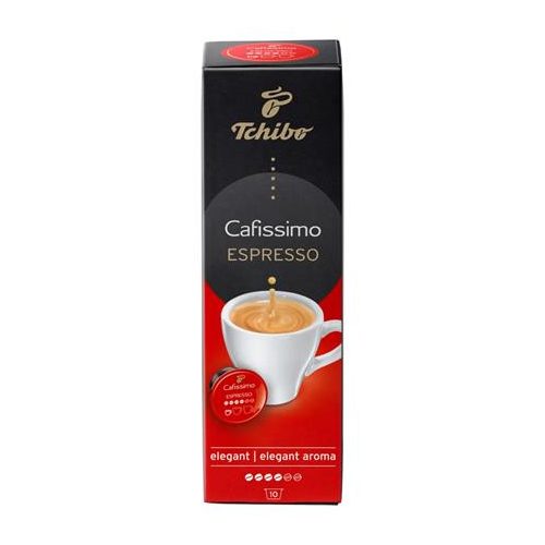 Kávékapszula, 10 db, TCHIBO "Cafissimo Espresso Elegant"