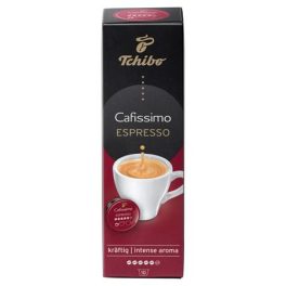   Kávékapszula, 10 db, TCHIBO "Cafissimo Espresso Intense"