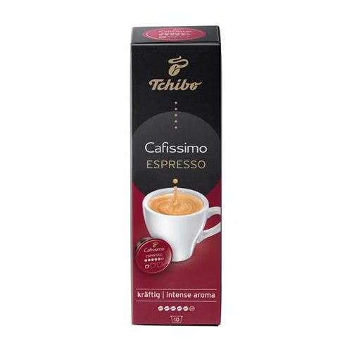Kávékapszula, 10 db, TCHIBO "Cafissimo Espresso Intense"