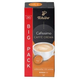  Kávékapszula, 30 db, TCHIBO "Cafissimo Caffé Crema Rich"