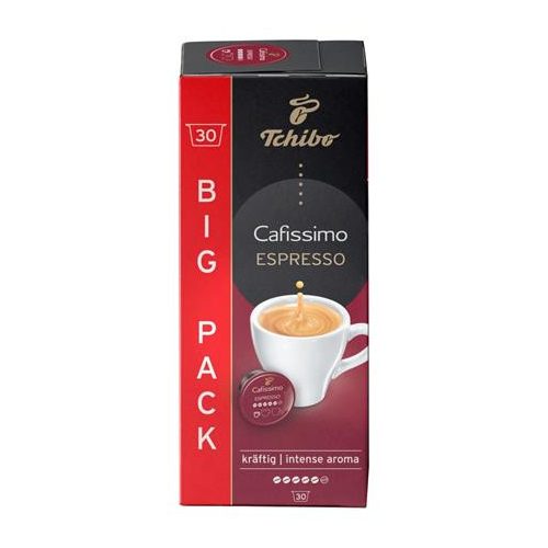 Kávékapszula, 30 db, TCHIBO "Cafissimo Espresso Intense"