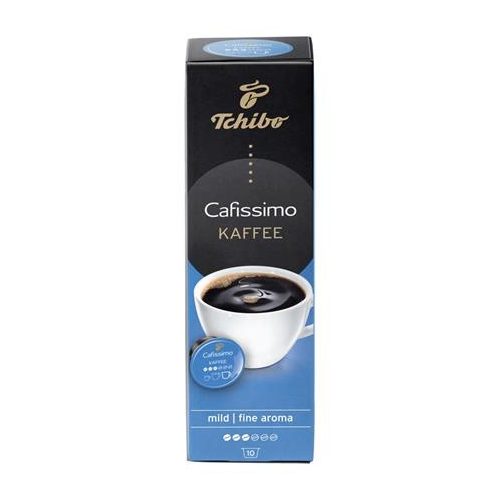 Kávékapszula, 10 db, TCHIBO "Cafissimo Coffee Fine"