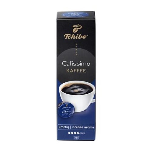 Kávékapszula, 10 db, TCHIBO "Cafissimo Coffee Intense"