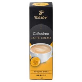   Kávékapszula, 10 db, TCHIBO "Cafissimo Café Crema Fine"