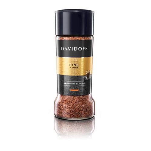 Instant kávé, 100 g, üveges, DAVIDOFF "Fine Aroma"