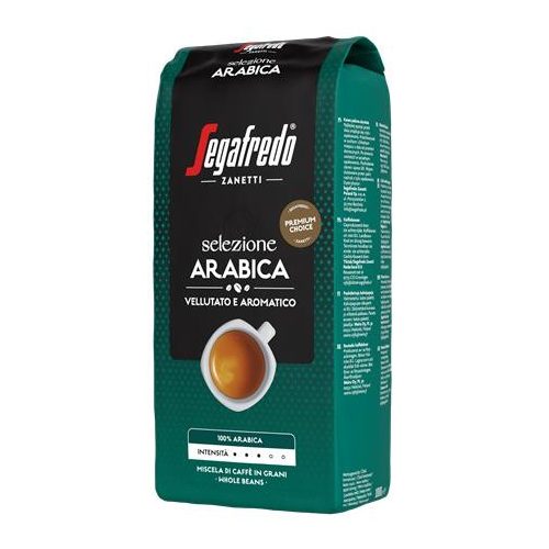 Kávé, pörkölt, szemes, 1000 g, SEGAFREDO "Selezione Arabica"